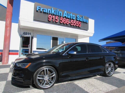 2015 Audi S3 2.0T quattro Premium Plus