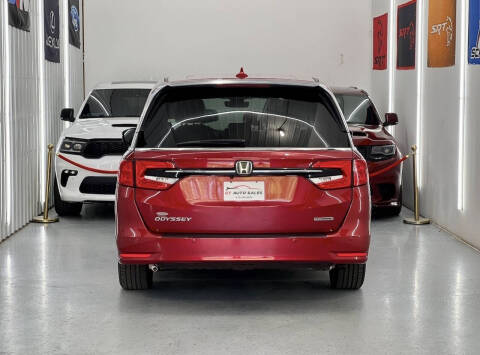 2023 Honda Odyssey Touring