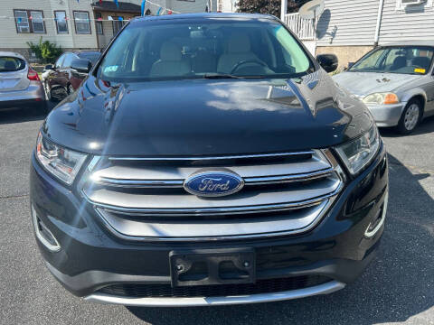 2018 Ford Edge Titanium