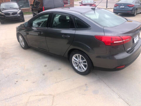 2016 Ford Focus SE