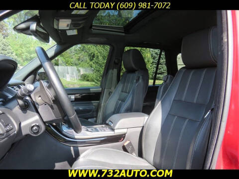 2013 Land Rover Range Rover Sport Supercharged