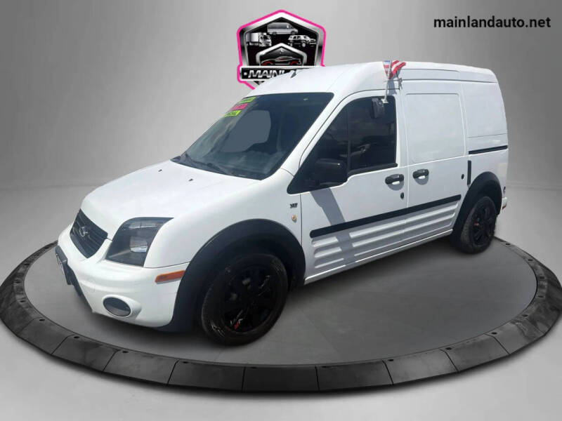 2012 Ford Transit Connect XLT