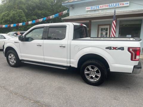 2016 Ford F-150 for sale at Elite Auto Sales Inc in Front Royal VA