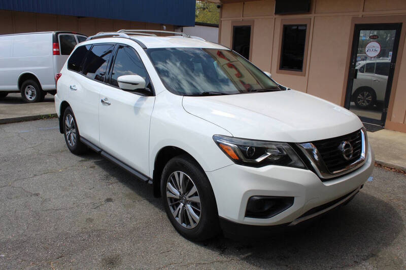 2019 Nissan Pathfinder S
