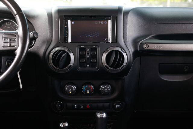 2014 Jeep Wrangler Unlimited Sport