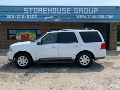 2004 Lincoln Navigator for sale at Storehouse Group in Wilson NC