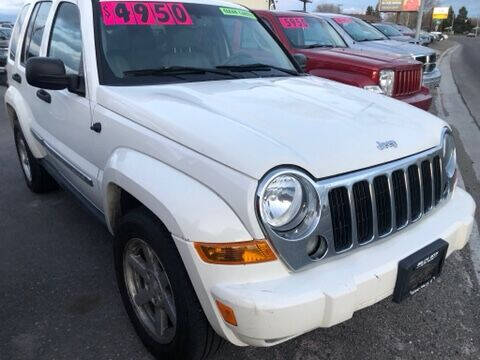 2007 Jeep Liberty for sale at BELOW BOOK AUTO SALES in Idaho Falls ID