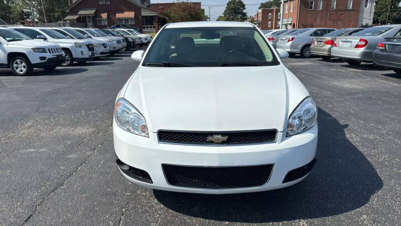 2012 Chevrolet Impala LTZ