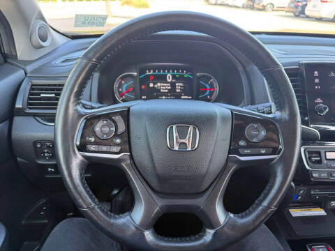 2022 Honda Pilot Elite