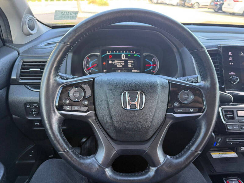 2022 Honda Pilot Elite