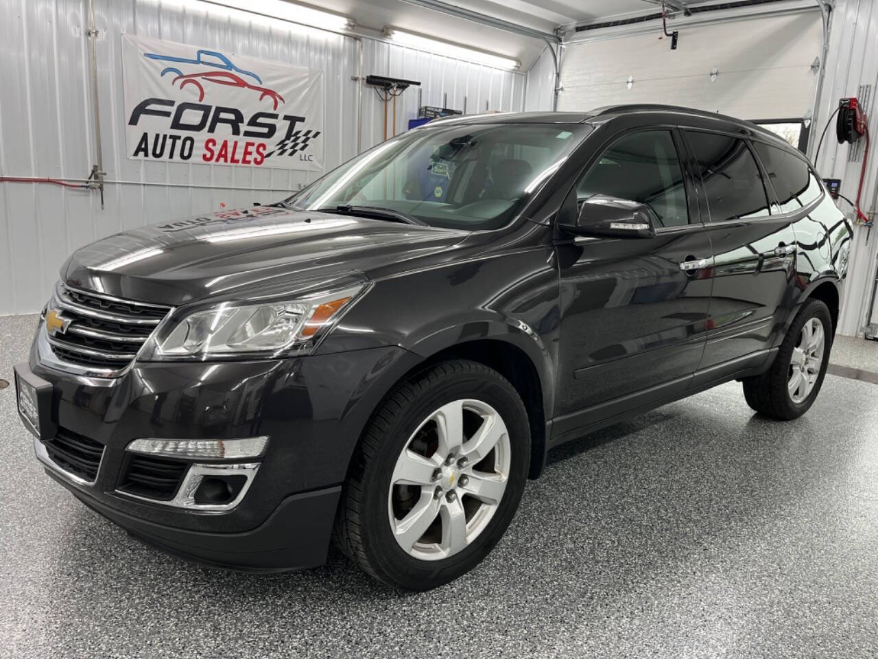 2017 Chevrolet Traverse for sale at Forst Auto Sales LLC in Marshfield, WI