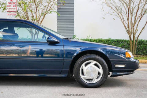 1989 Ford Thunderbird SC