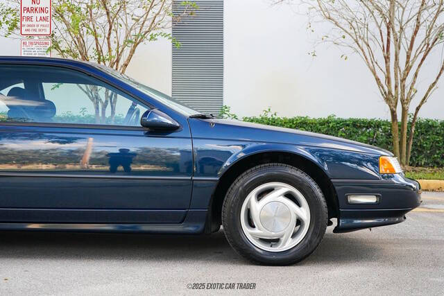 1989 Ford Thunderbird SC