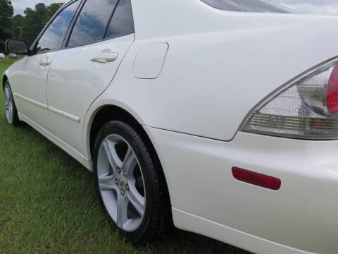 2002 Lexus IS 300