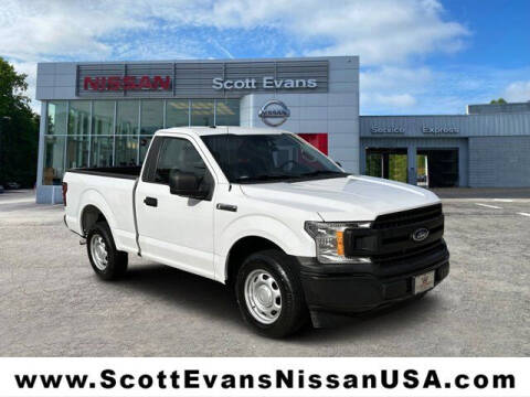 2019 Ford F-150 for sale at Scott Evans Nissan in Carrollton GA