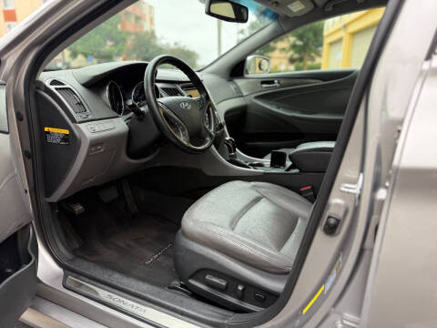 2013 Hyundai Sonata Hybrid Limited