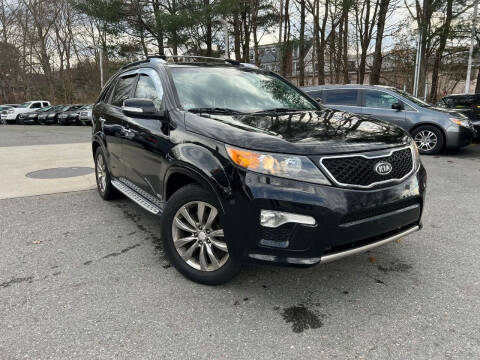 2012 Kia Sorento for sale at Nano's Autos in Concord MA