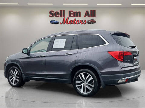 2018 Honda Pilot Touring