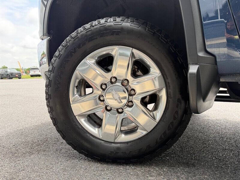 2020 Chevrolet Silverado 2500HD