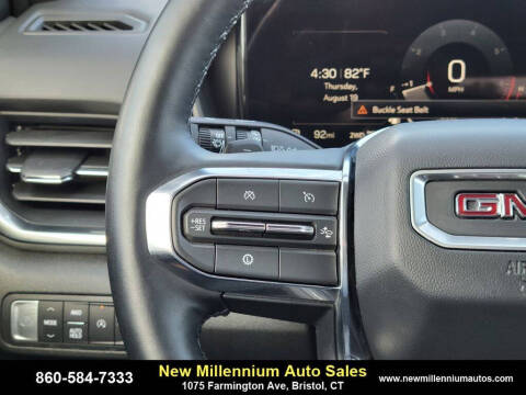 2025 GMC Terrain Elevation