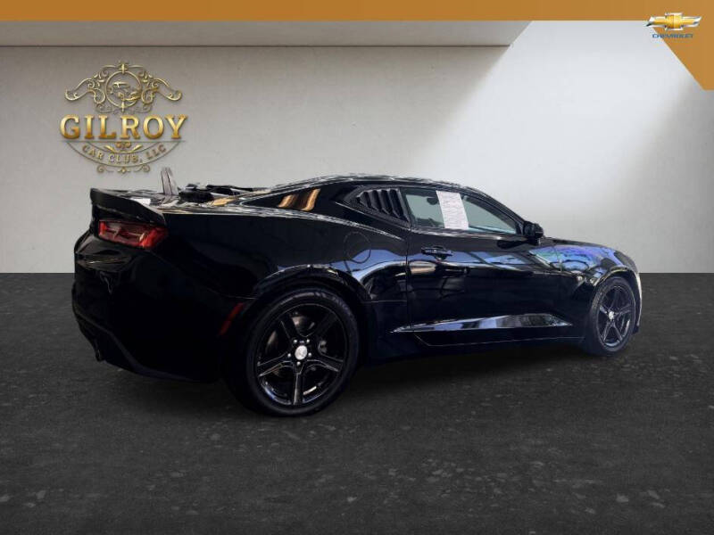 2018 Chevrolet Camaro LS