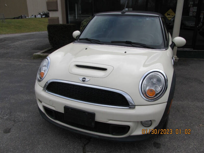 2012 MINI Cooper Convertible for sale at Mid - Way Auto Sales INC in Montgomery NY