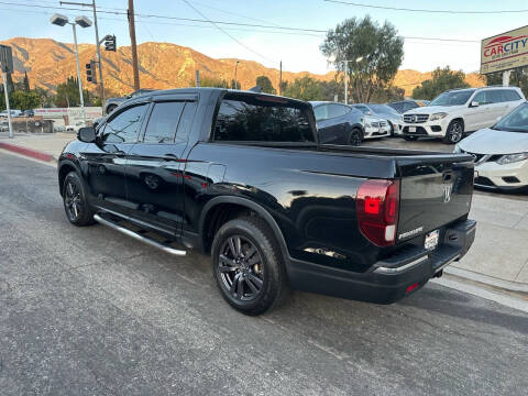 2018 Honda Ridgeline Sport