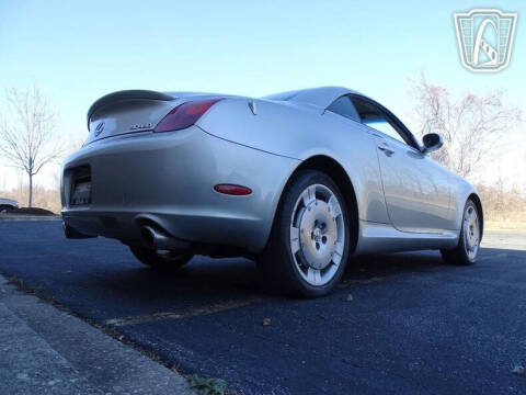 2002 Lexus SC 430