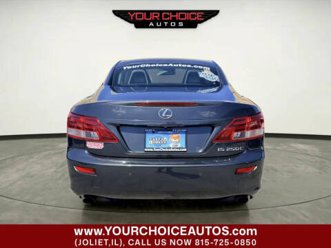 2011 Lexus IS 250C