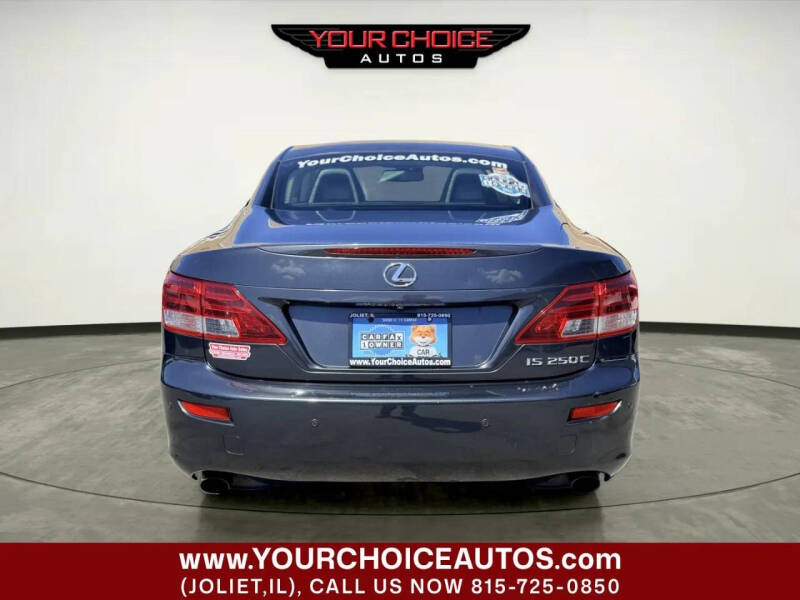 2011 Lexus IS 250C