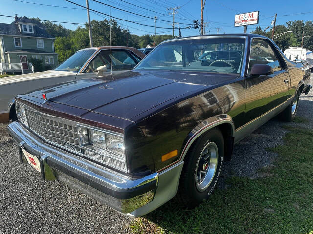 1987 GMC Caballero for sale at G & M Auto Sales in Kingsville, MD