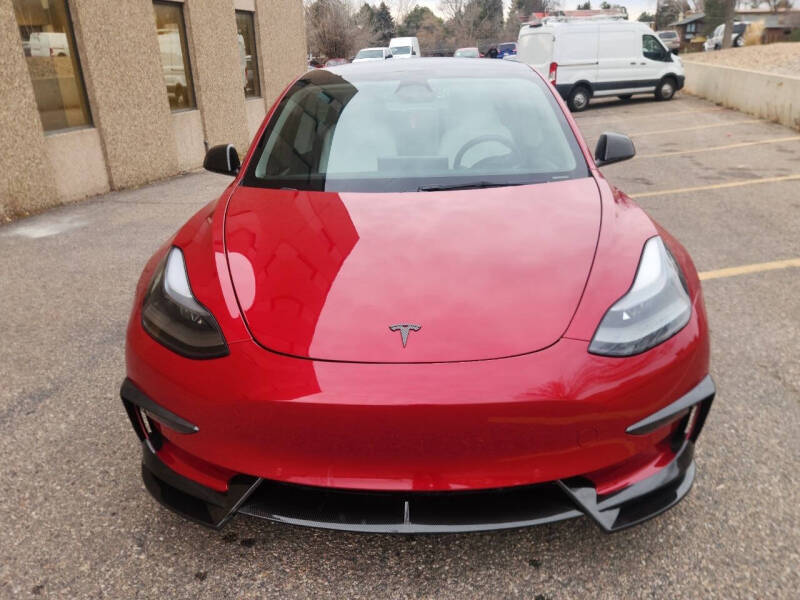 2022 Tesla Model 3 Performance