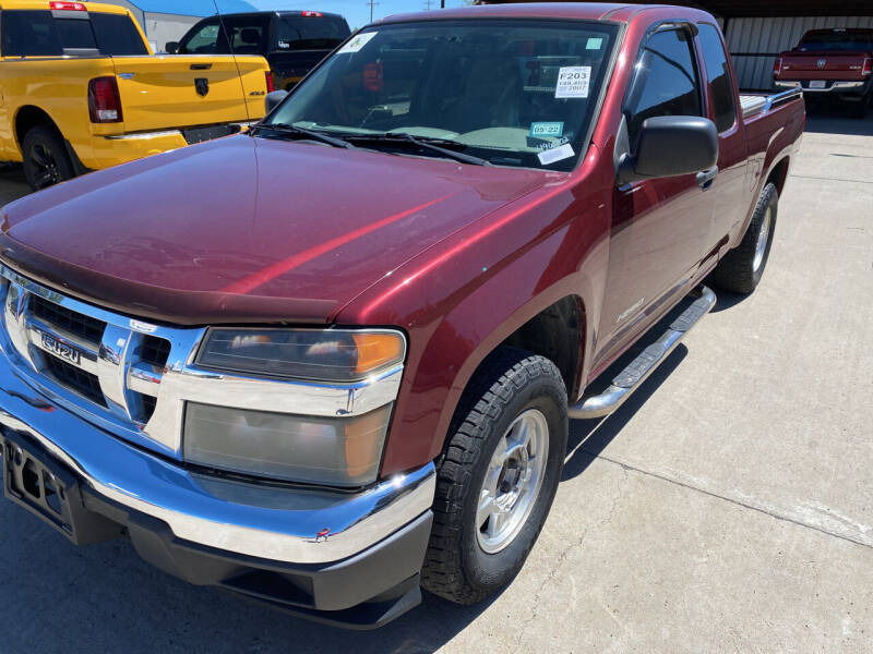 2007 Isuzu i-Series for sale at Tiger Auto Sales in Guymon OK