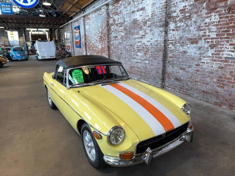 1971 MG MGB