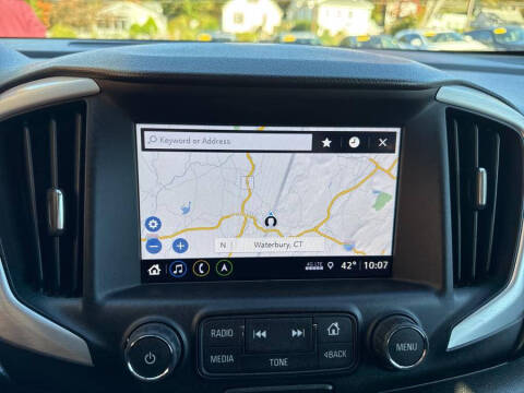 2018 GMC Terrain SLE