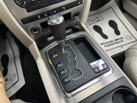 2006 Jeep Commander Limited