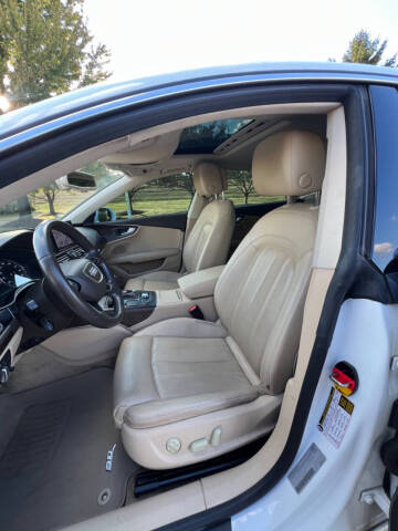 2012 Audi A7 3.0T quattro Prestige