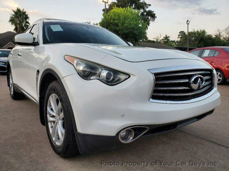 2013 Infiniti FX37