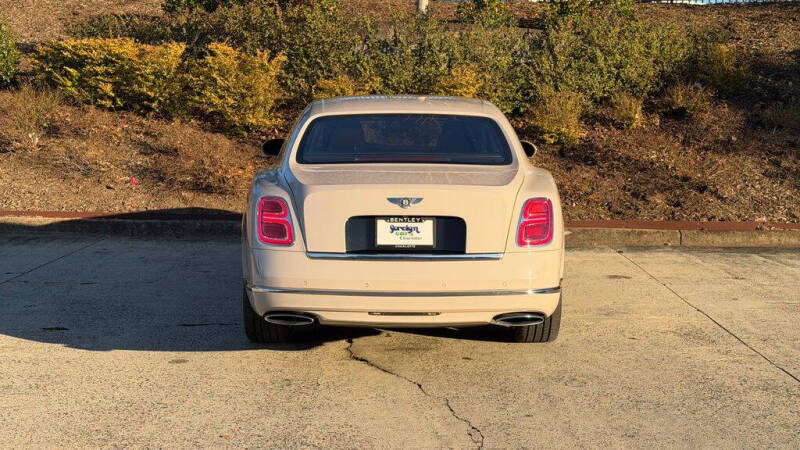 2019 Bentley Mulsanne