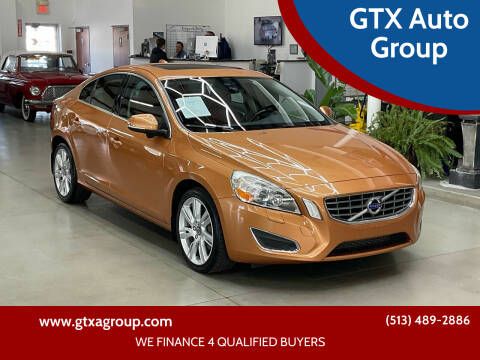 2012 Volvo S60 for sale at GTX Auto Group in West Chester OH
