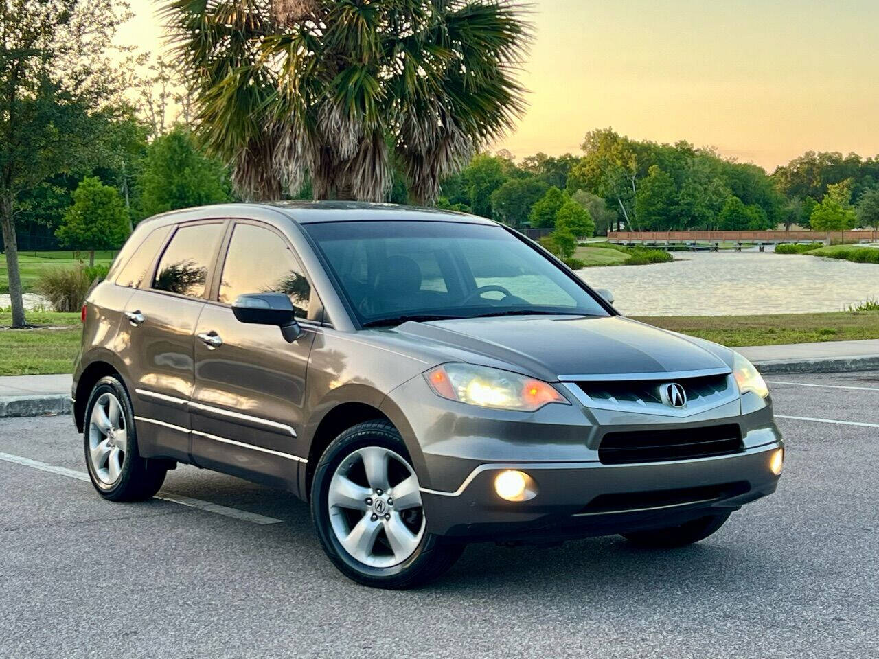 Gray 2008 Acura RDX SH-AWD SH-AWD 4dr SUV 1