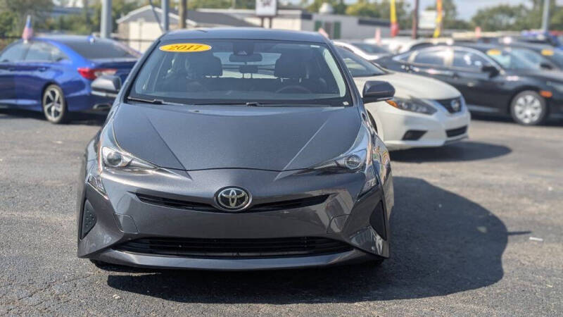 2017 Toyota Prius One