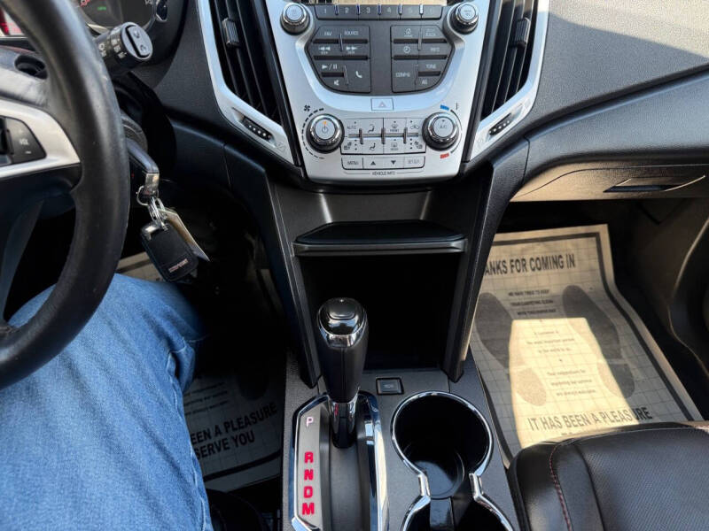 2017 GMC Terrain SLT