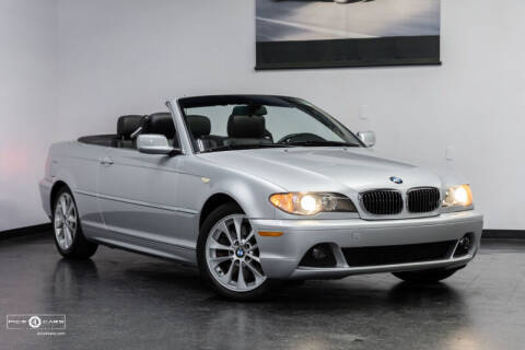 2005 BMW 3 Series for sale at Iconic Coach in San Diego CA