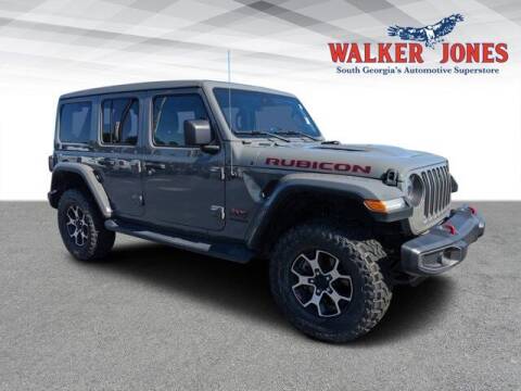 2021 Jeep Wrangler Unlimited for sale at Walker Jones Automotive Superstore in Waycross GA
