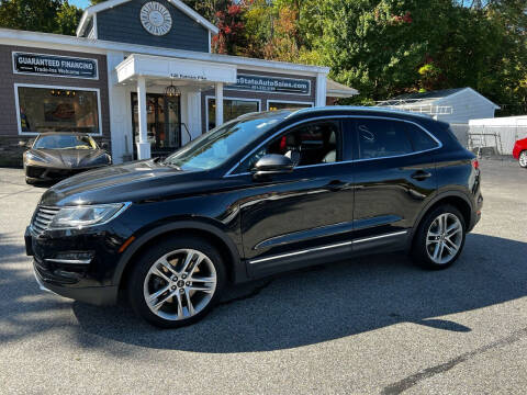 2017 Lincoln MKC for sale at Ocean State Auto Sales in Johnston RI