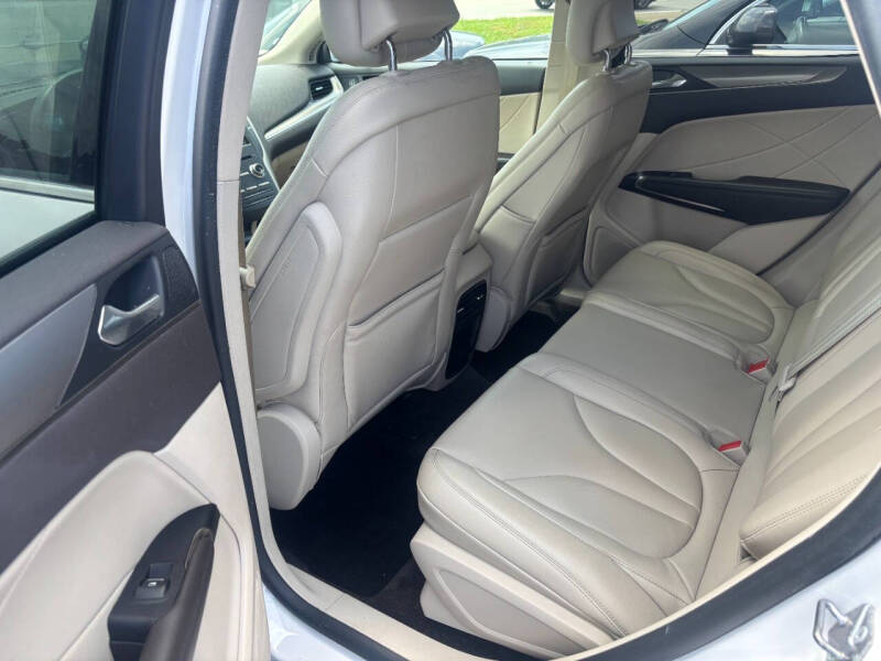 2017 Lincoln MKC Premiere
