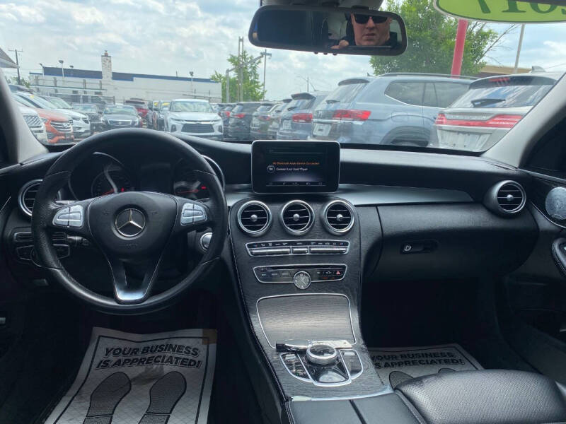 2017 Mercedes-Benz C-Class C 300 4MATIC