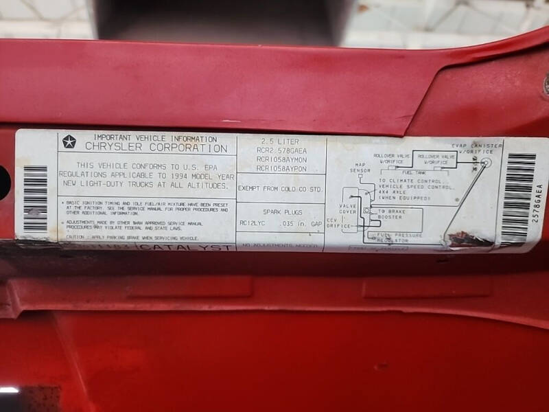 1994 Jeep Wrangler S