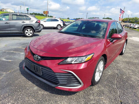 2021 Toyota Camry for sale at Sun Coast City Auto Sales in Mobile AL